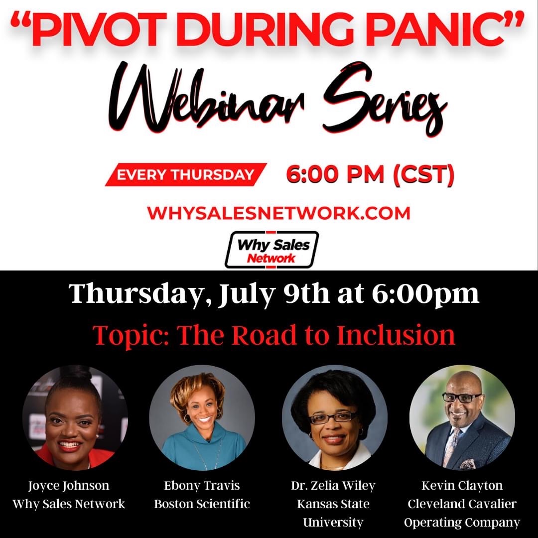 Pivot During Panic · Webinar