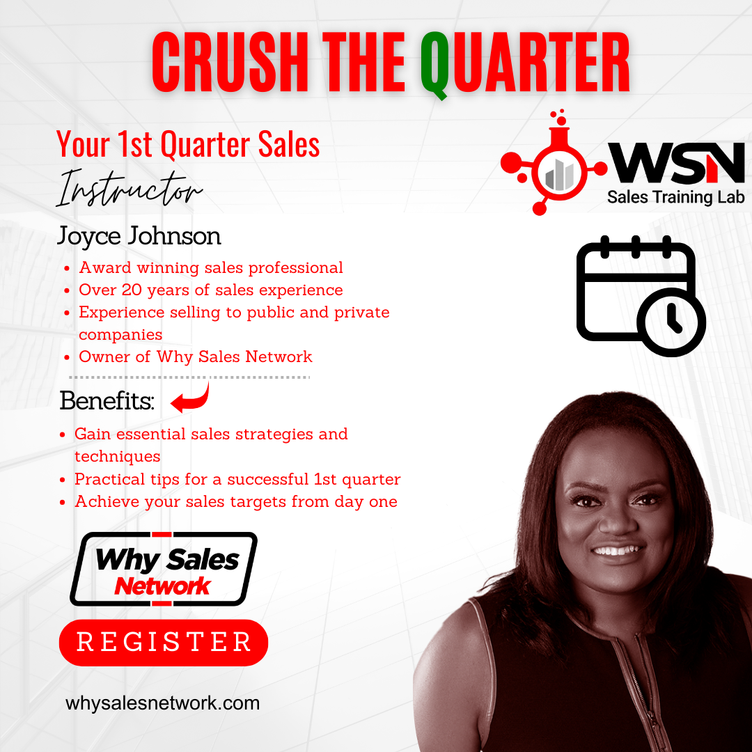 Crush The Quarter · Training Lab