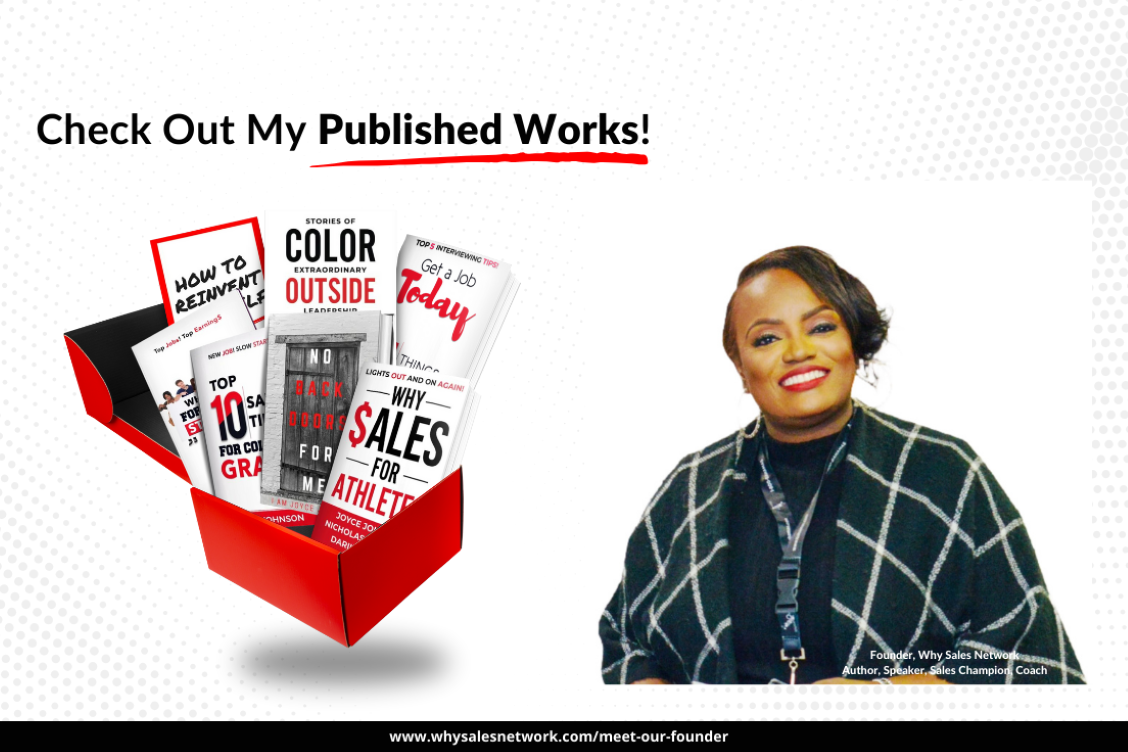 Published Works · 8-Time Author